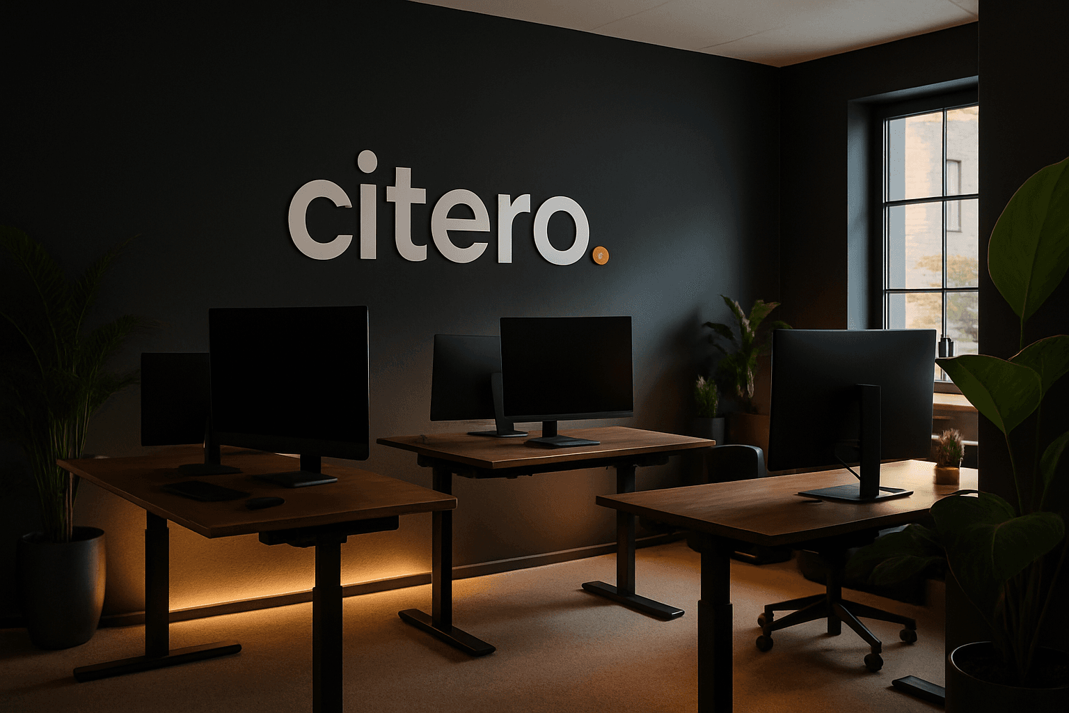 Citero kantoor - Modern agency office